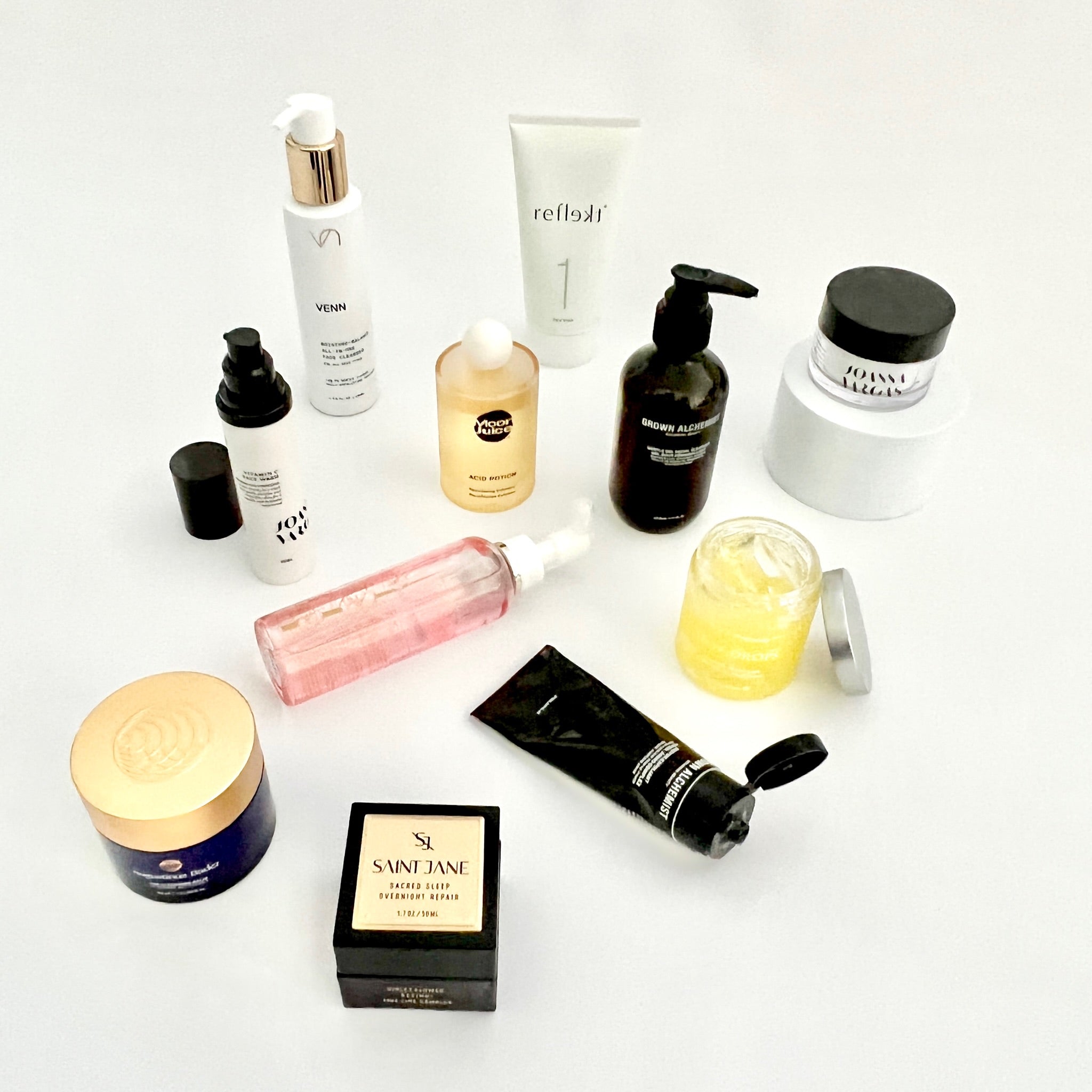 First and Second Cleansers