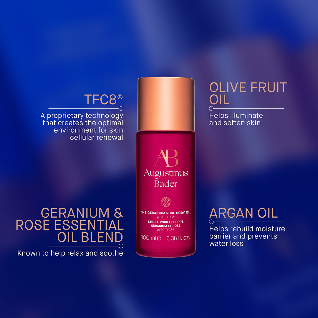 The Geranium Rose Body Oil