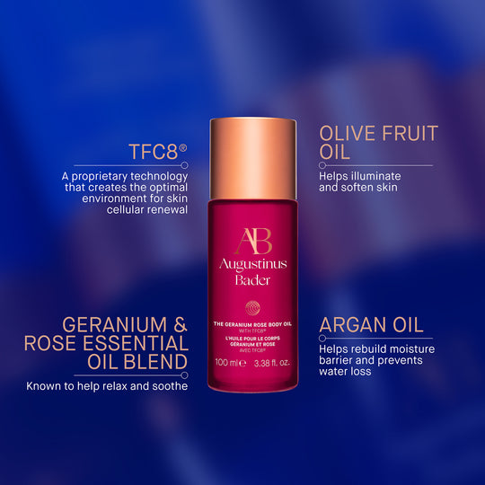 The Geranium Rose Body Oil