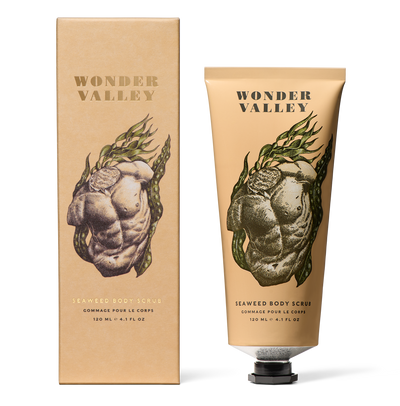 Seaweed Body Scrub + Hinoki Body Oil