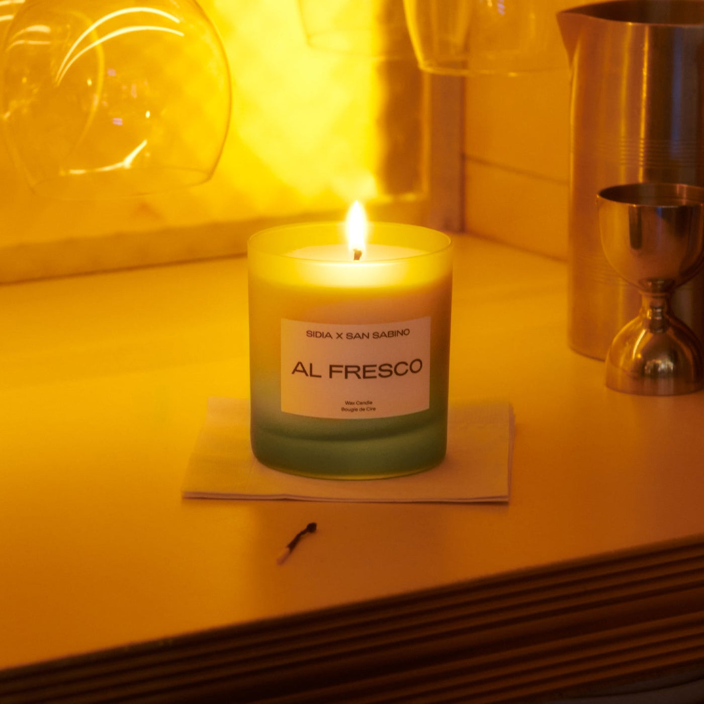 SAUCY Candle