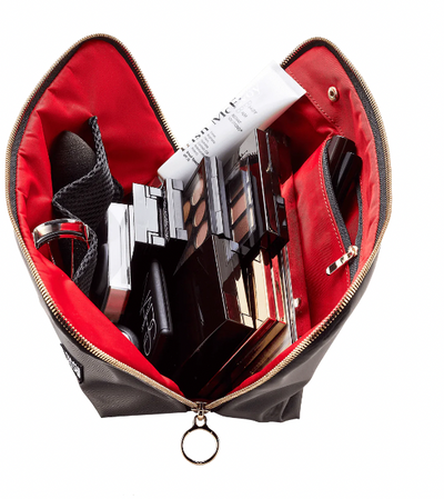 Signature Medium Makeup Bag