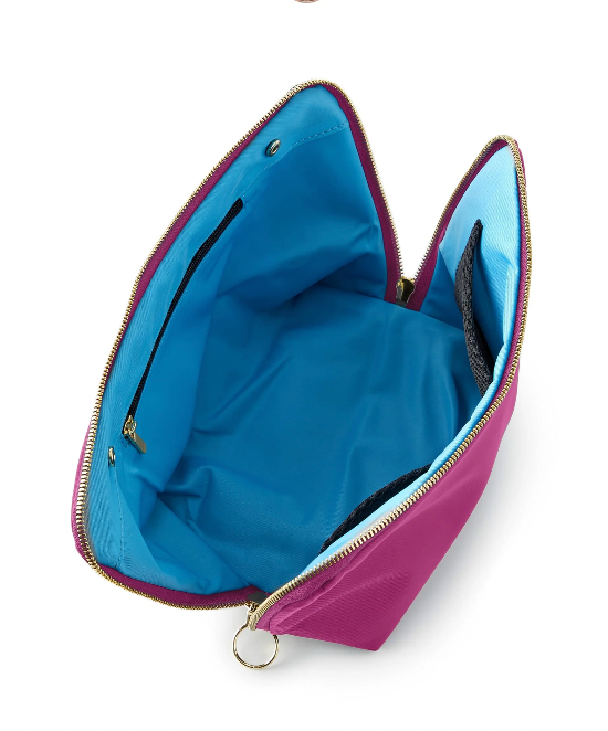 Signature Medium Makeup Bag