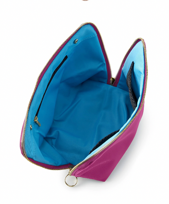 Signature Medium Makeup Bag