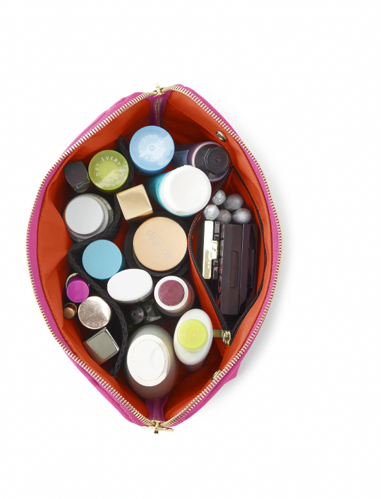 Signature Medium Makeup Bag