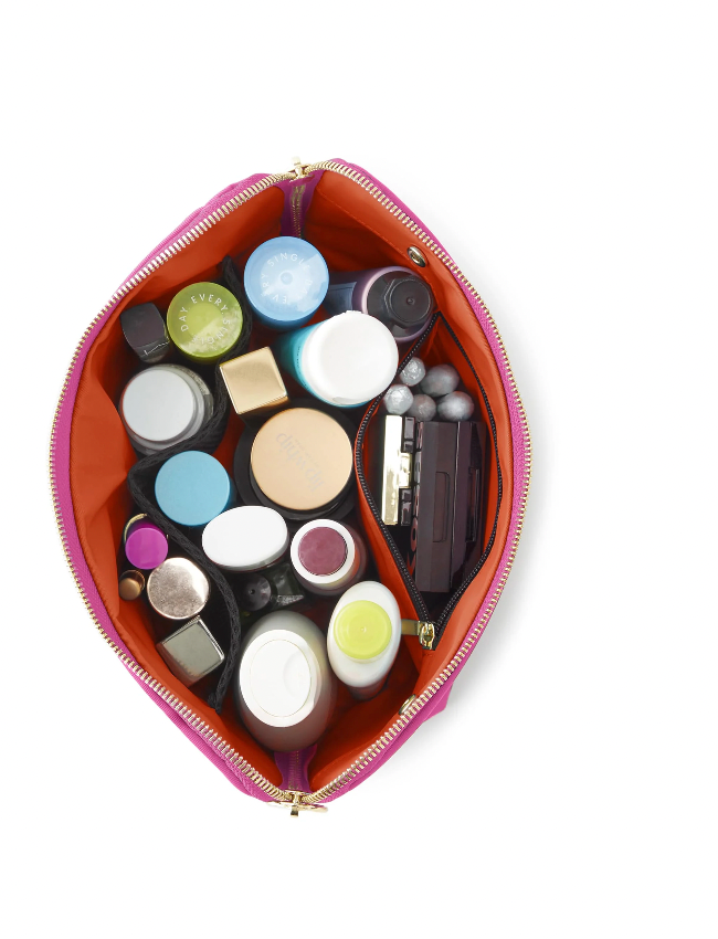 Signature Medium Makeup Bag