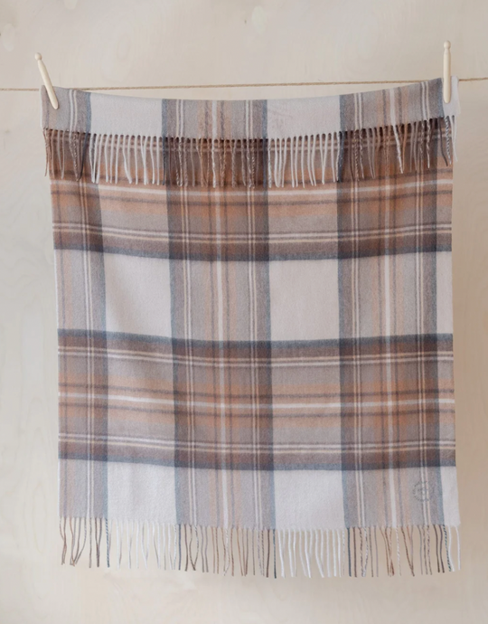 Lambswool Baby Blanket