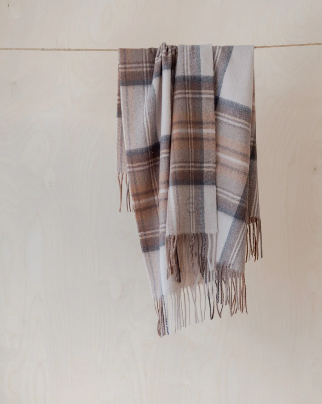 Lambswool Baby Blanket