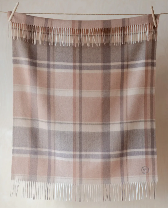 Lambswool Baby Blanket