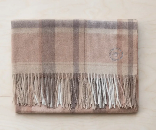 Lambswool Baby Blanket