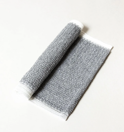 Binchotan Charcoal Body Scrub Towel