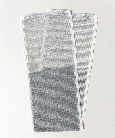 Binchotan Charcoal Body Scrub Towel