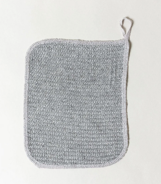 Binchotan Charcoal Face Scrub Towel