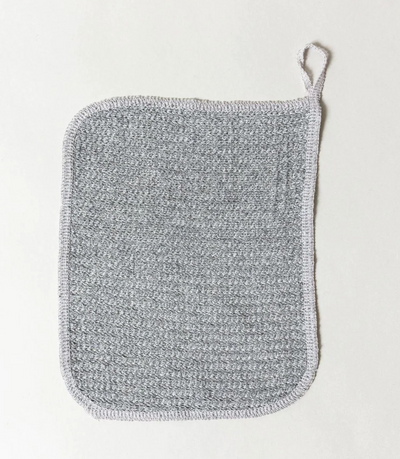 Binchotan Charcoal Face Scrub Towel