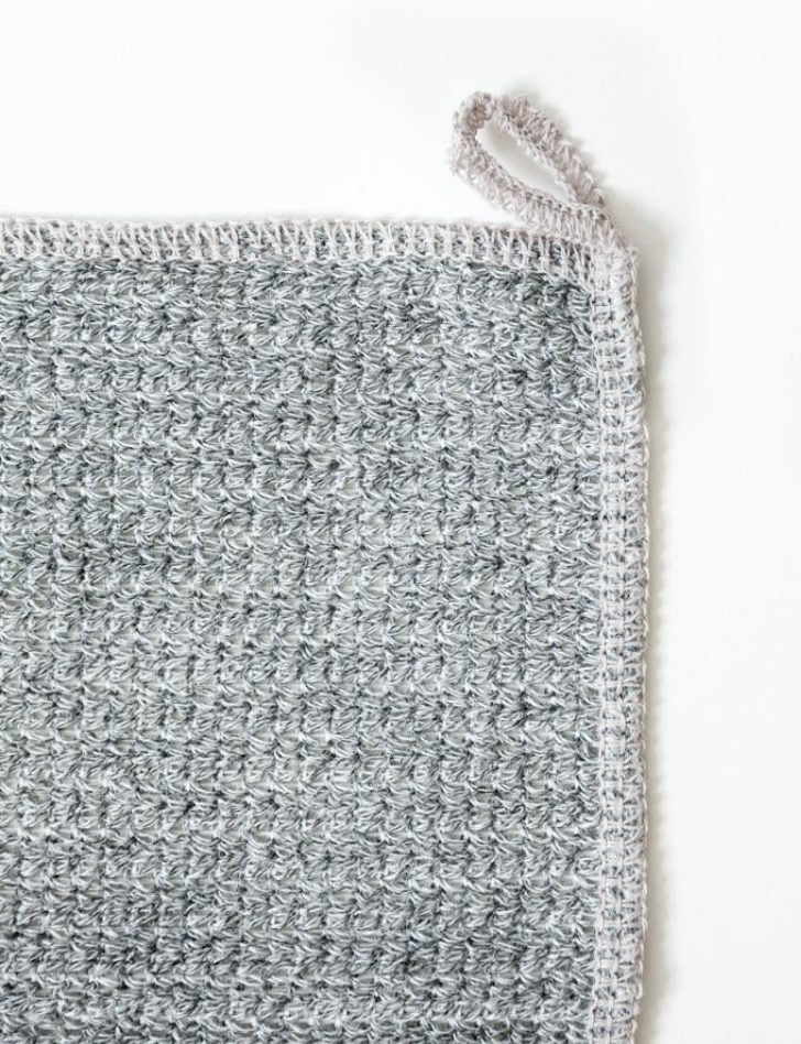 Binchotan Charcoal Face Scrub Towel