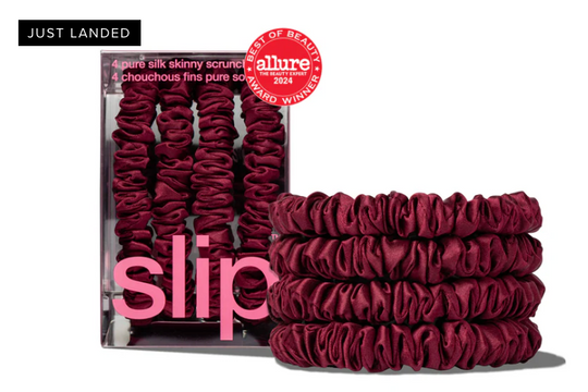 Skinny Scrunchies