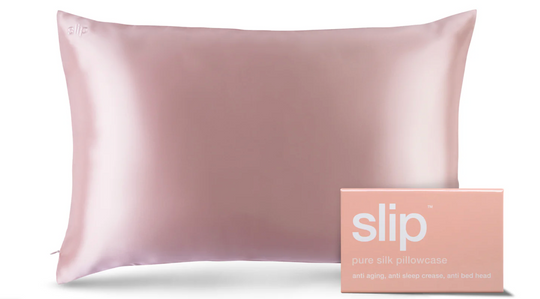 Silk Pillowcase - Pink