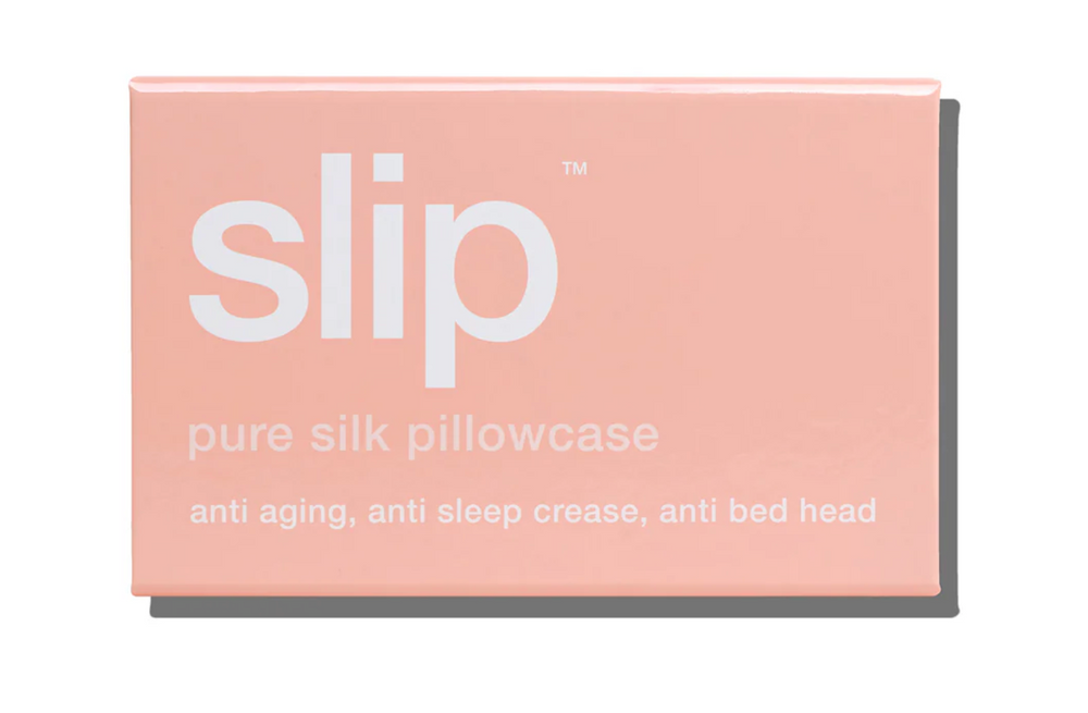 Silk Pillowcase - Pink
