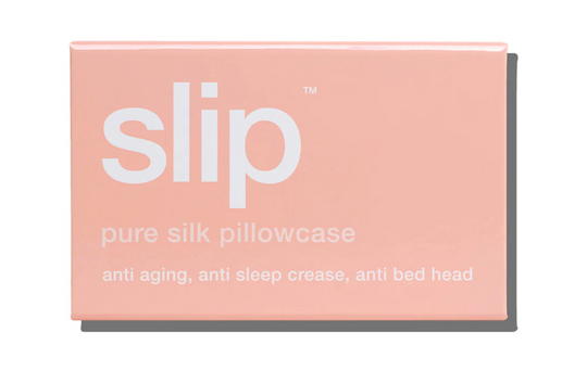 Silk Pillowcase - Pink