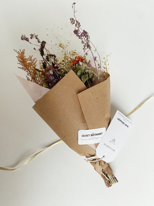 Mini Botanist Dried Flower