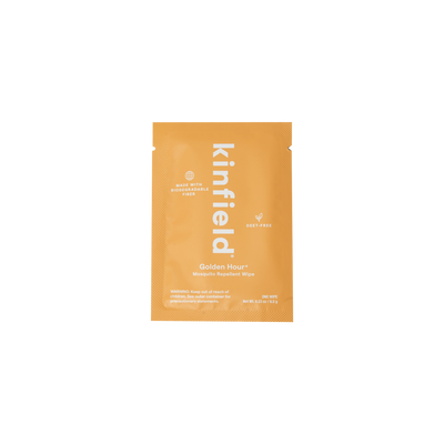 Golden Hour Wipes- Natural Mosquito Repellent