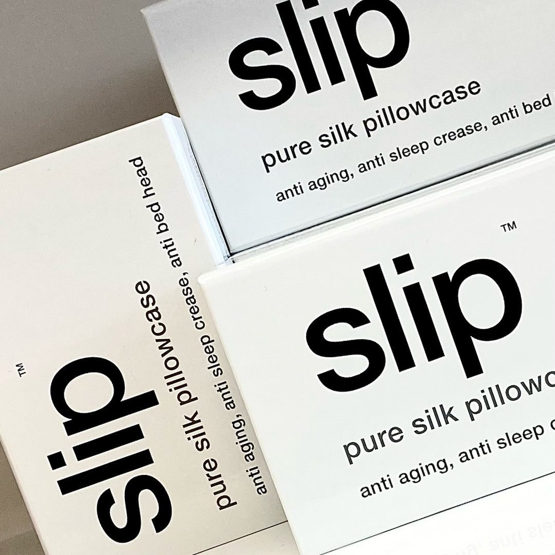 Silk Pillowcase - White