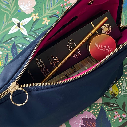 Vacationer Large Makeup Bag