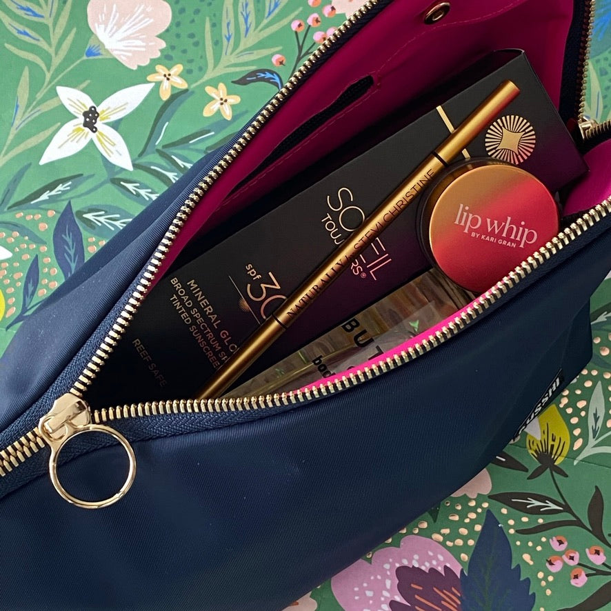 Everyday Small Makeup Bag