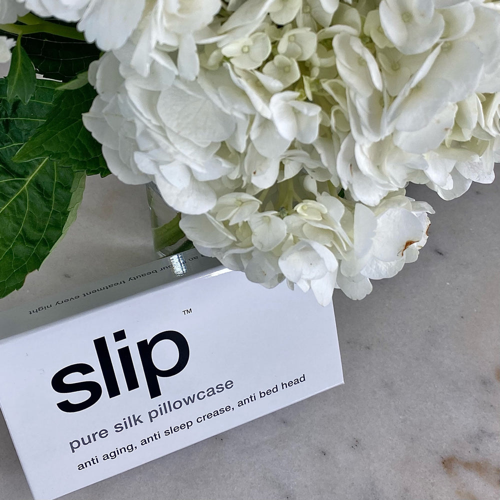 Silk Pillowcase - White