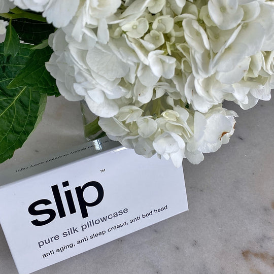 Silk Pillowcase - White