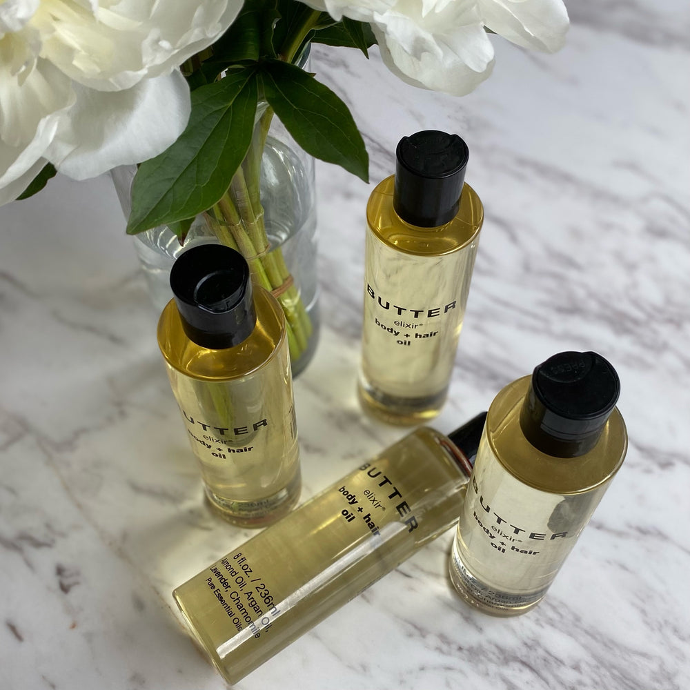 BUTTERelixir body + hair