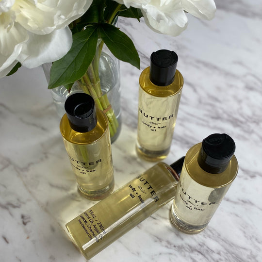 BUTTERelixir body + hair