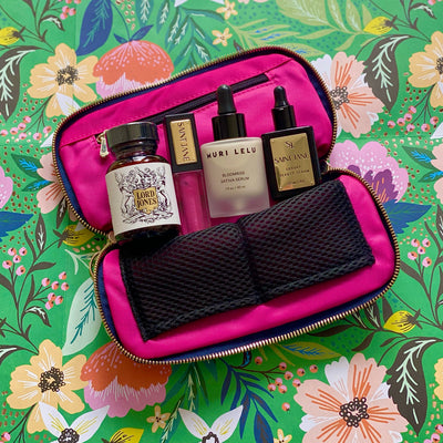 Vacationer Large Makeup Bag