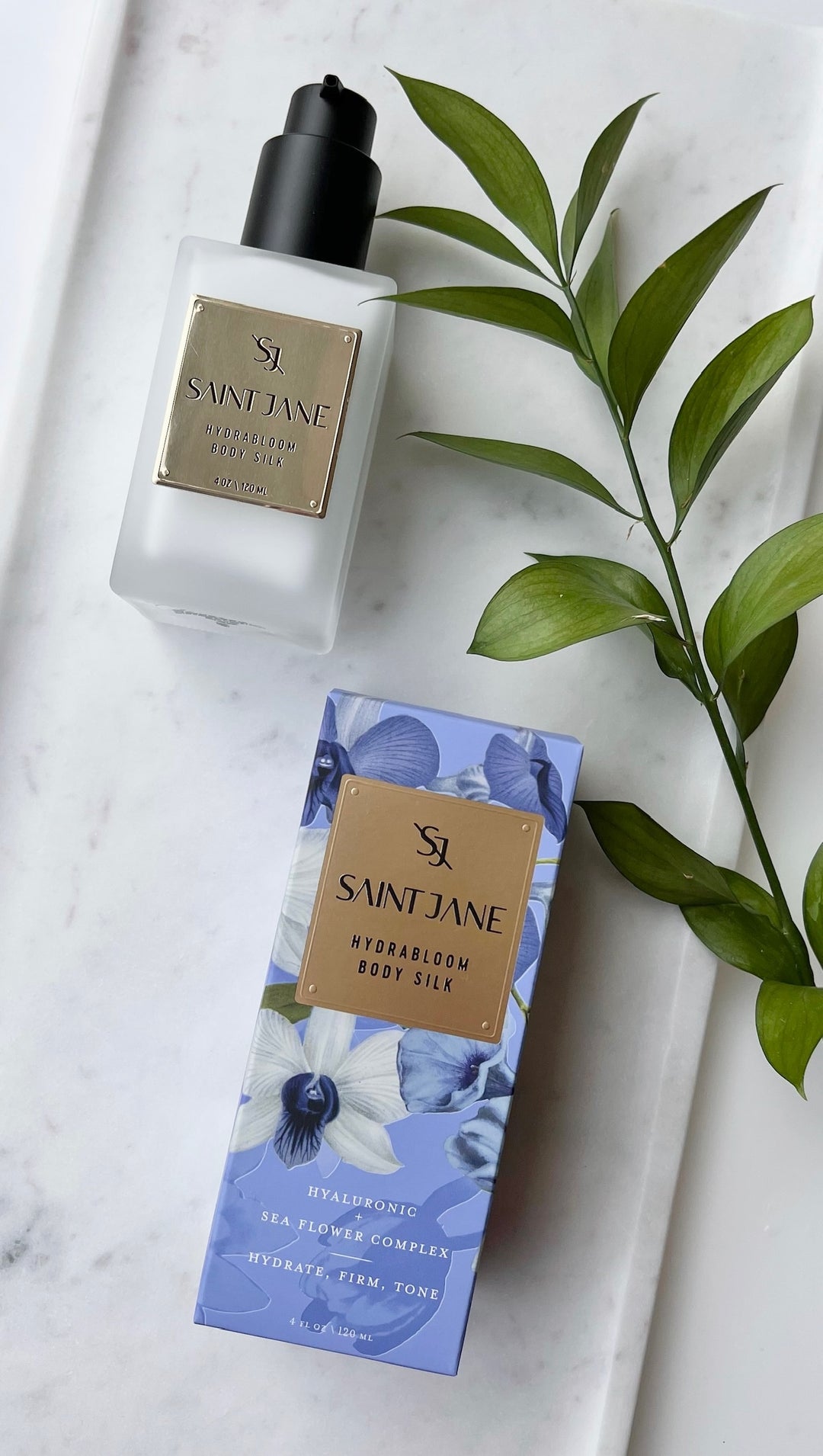 Hydrabloom Body Silk