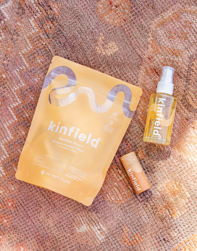 Golden Hour Wipes- Natural Mosquito Repellent