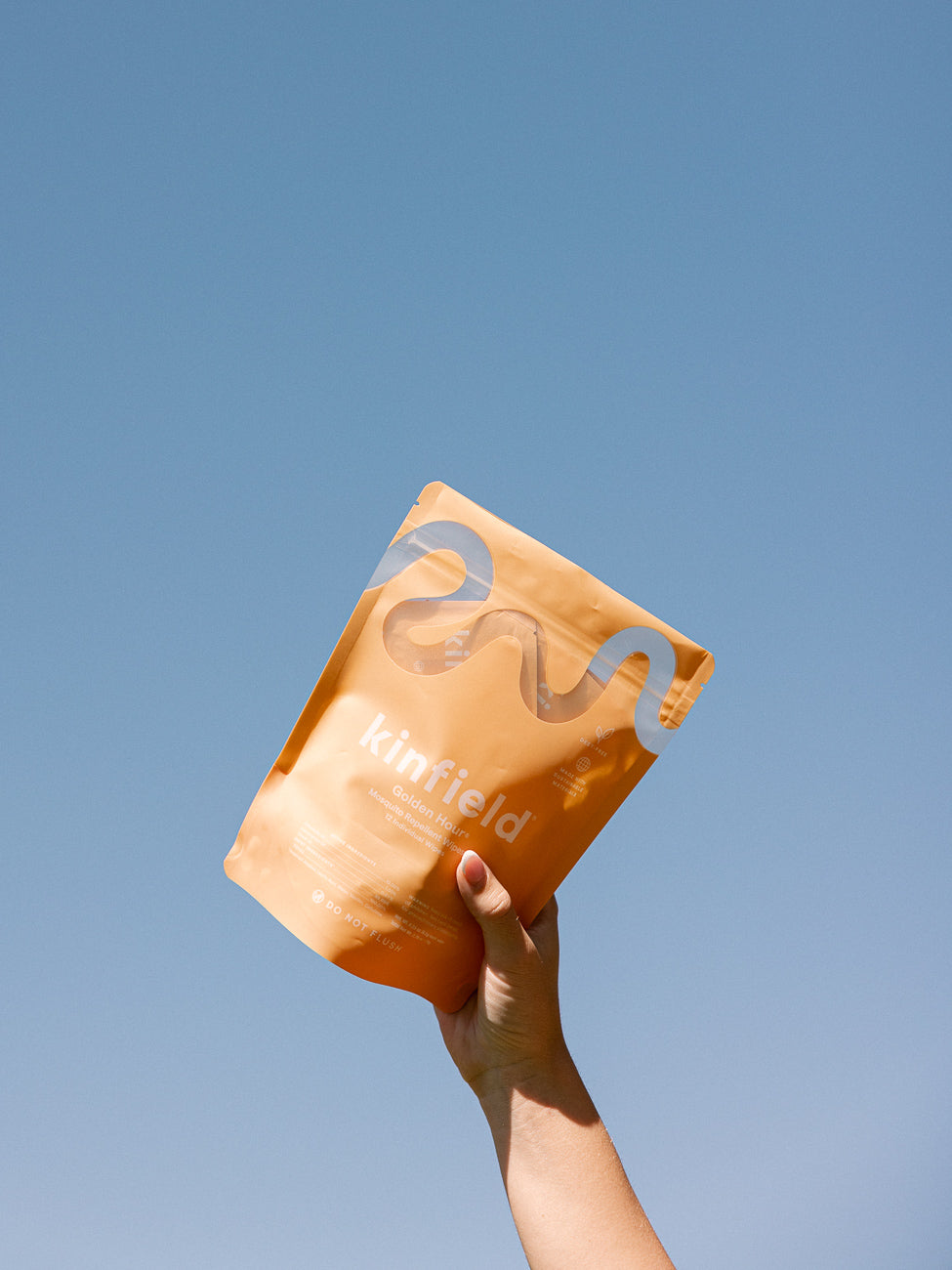 Golden Hour Wipes- Natural Mosquito Repellent