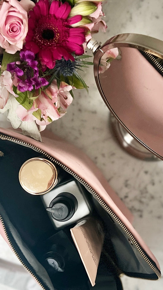 Kusshi x Luminous The Rosé Bag