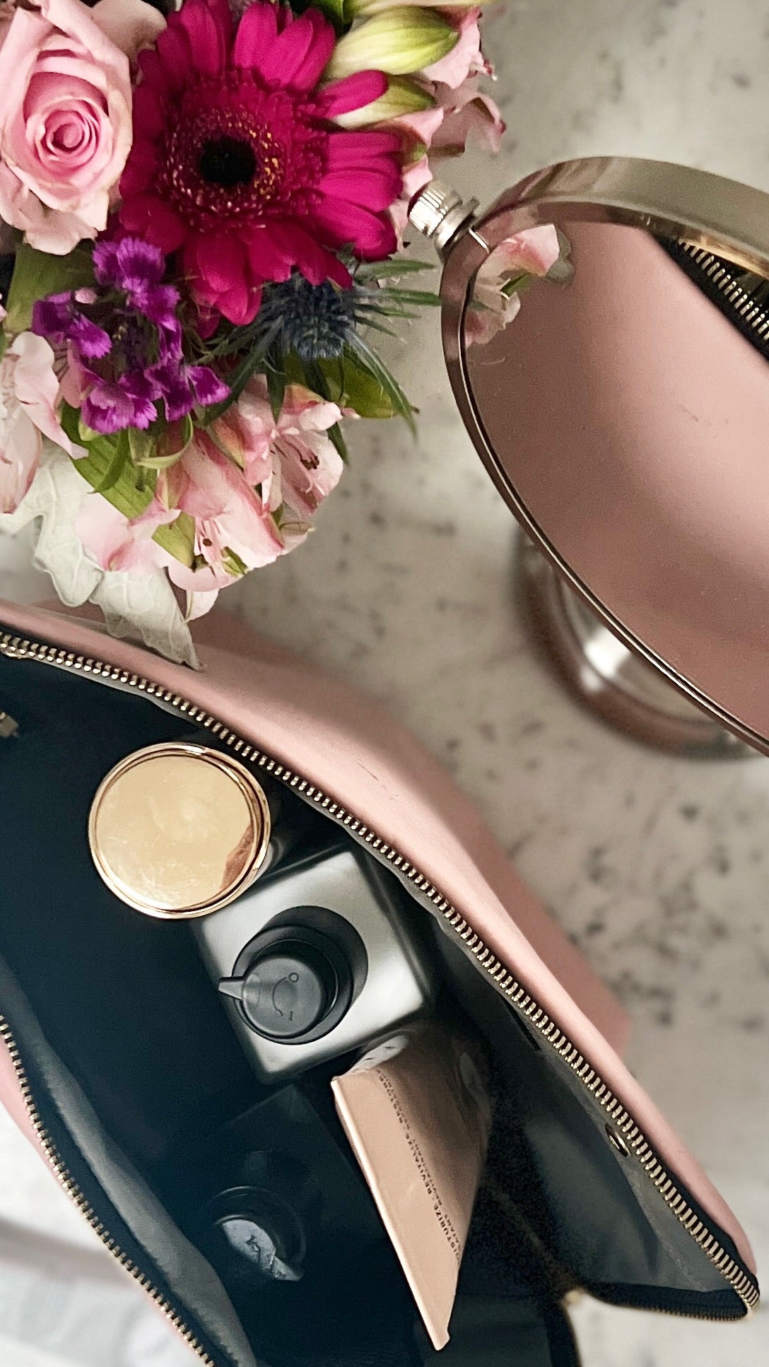 Kusshi x Luminous The Rosé Bag