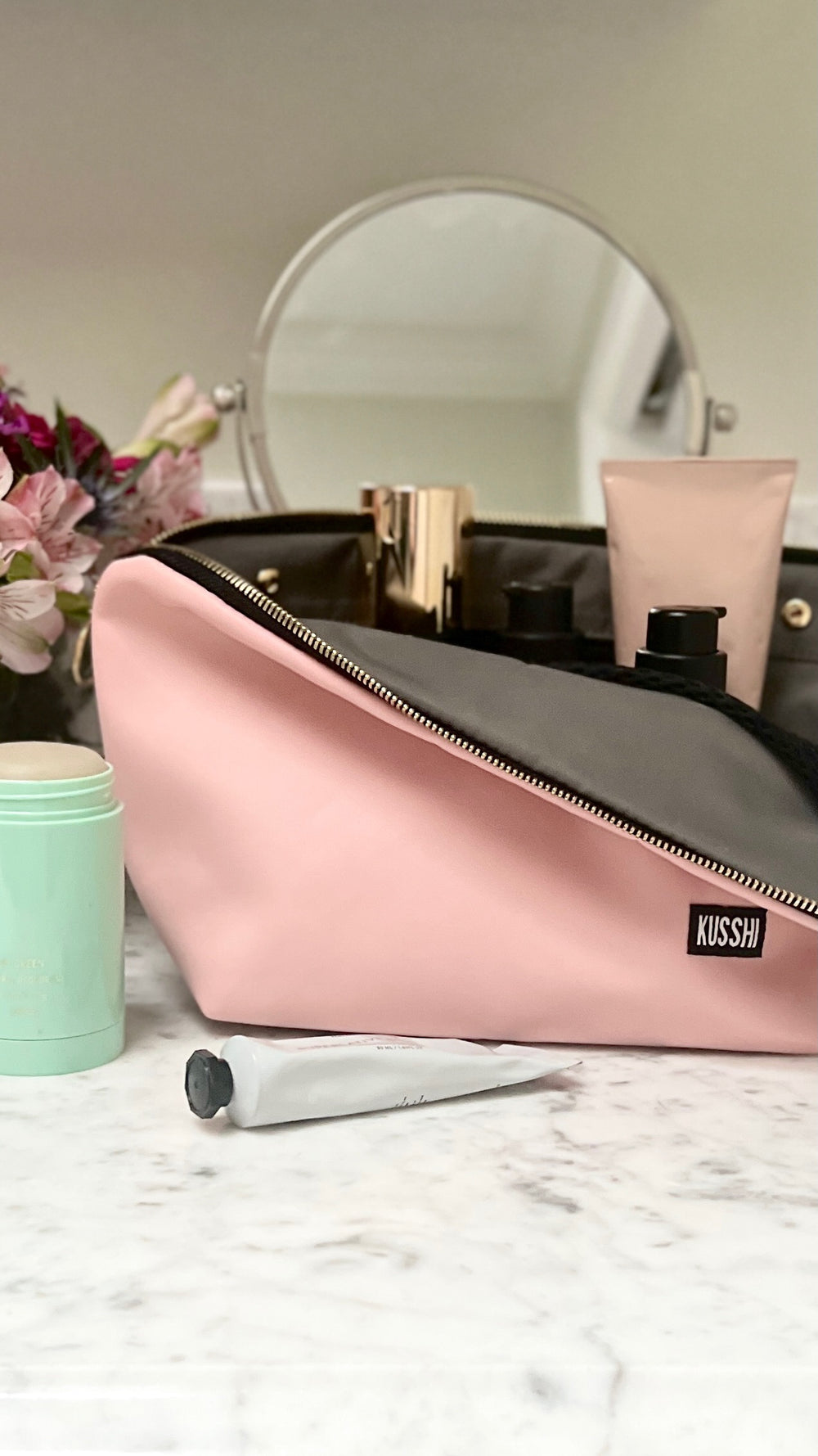 Kusshi x Luminous The Rosé Bag