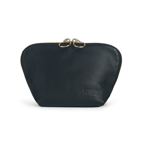 Leather Makeup Bag