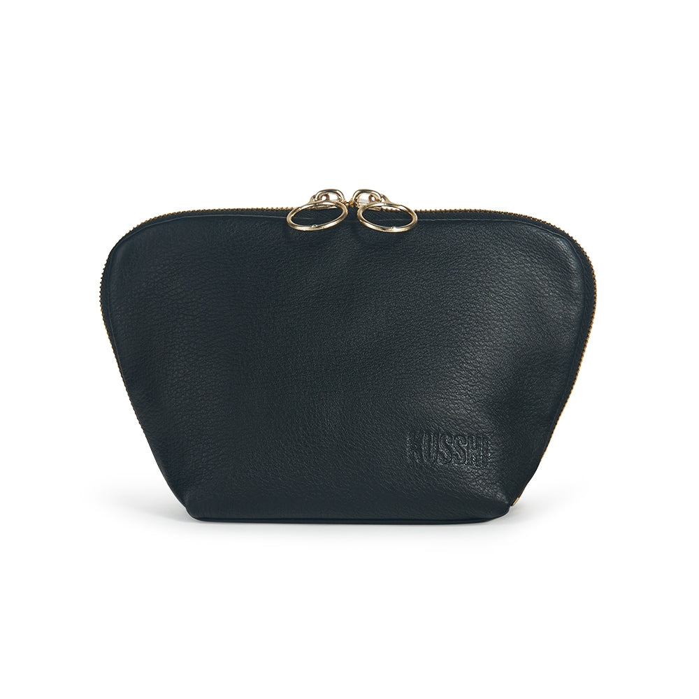 Leather Makeup Bag
