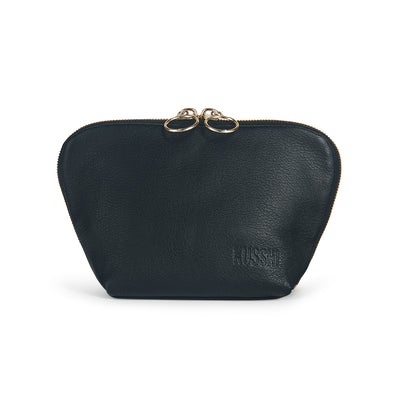 Leather Makeup Bag