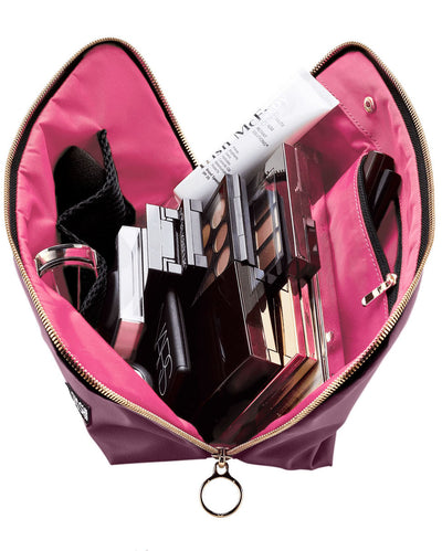 Signature Medium Makeup Bag