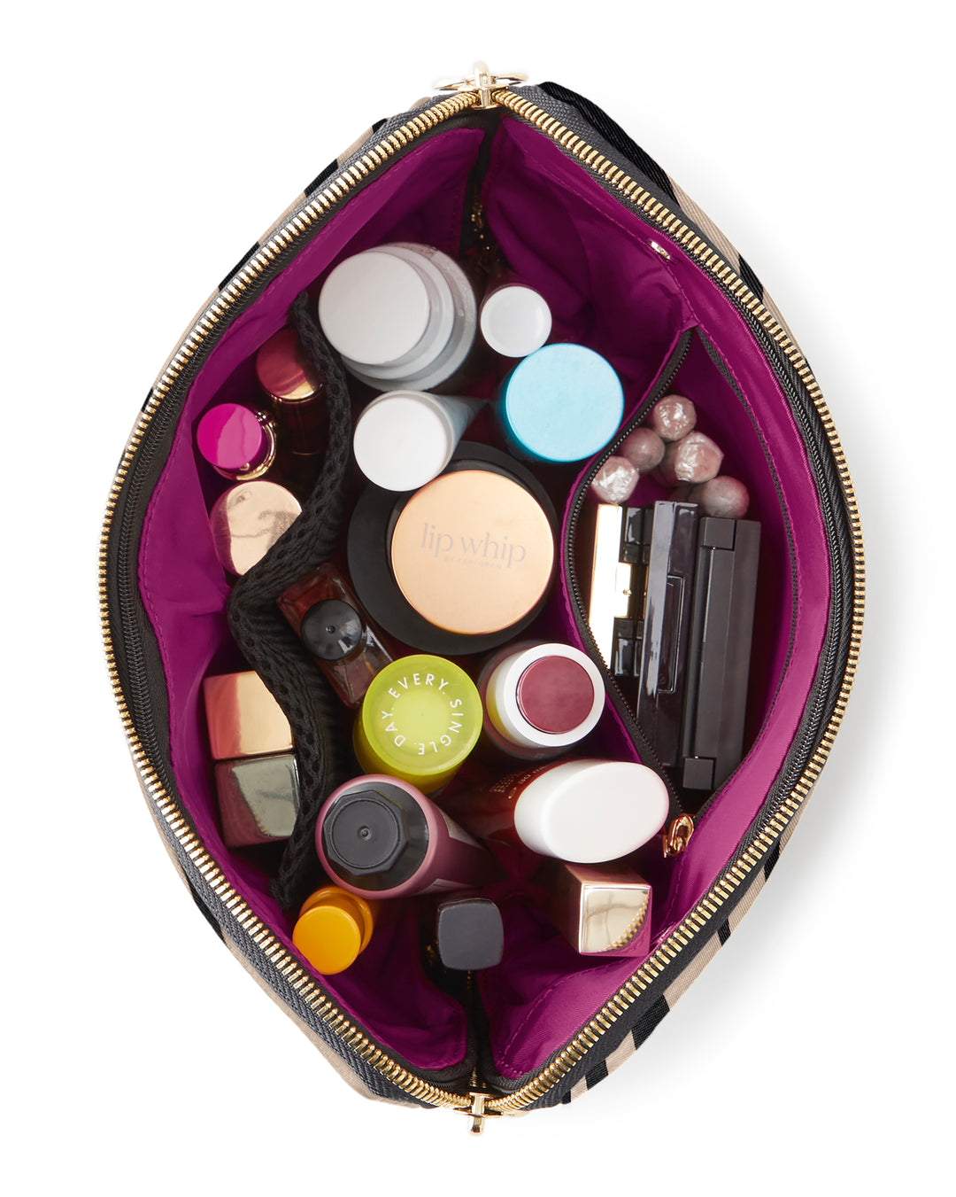 Signature Medium Makeup Bag