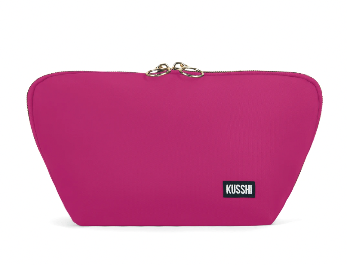 Signature Medium Makeup Bag