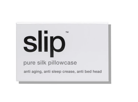 Silk Pillowcase - White