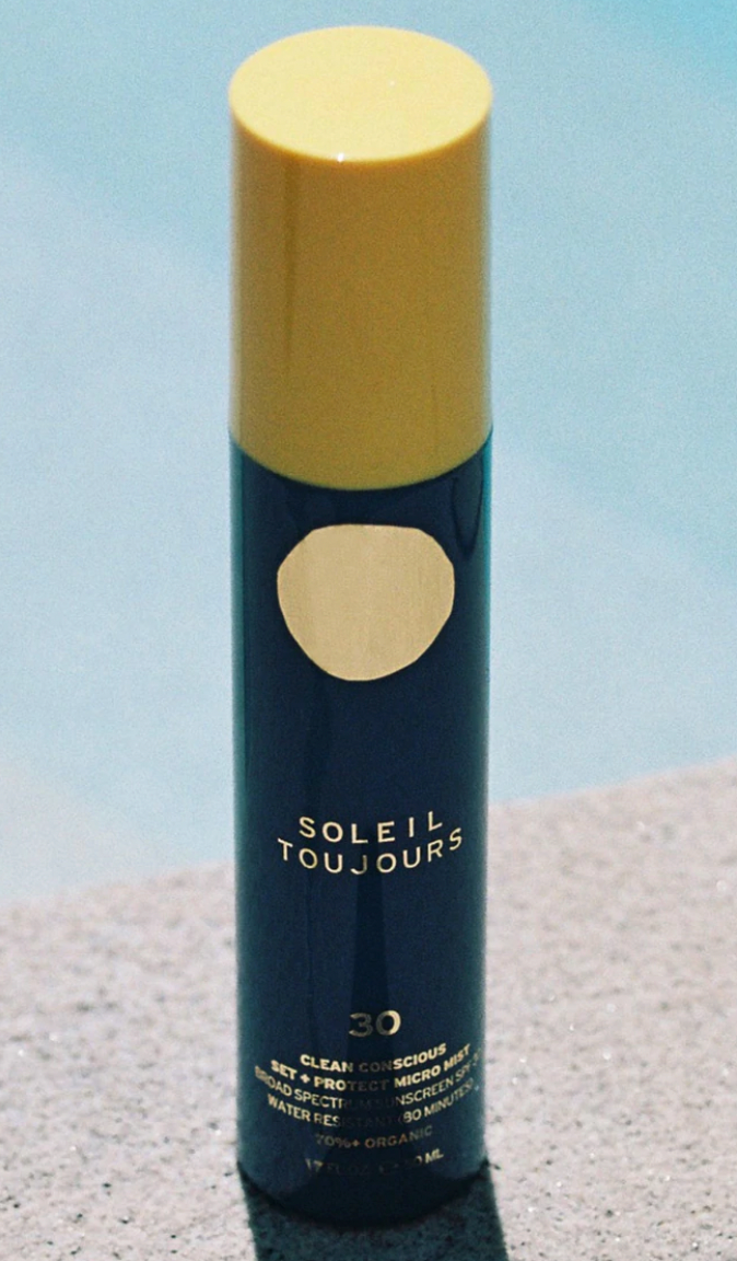 Clean Conscious Set & Protect SPF 30 Micro Mist