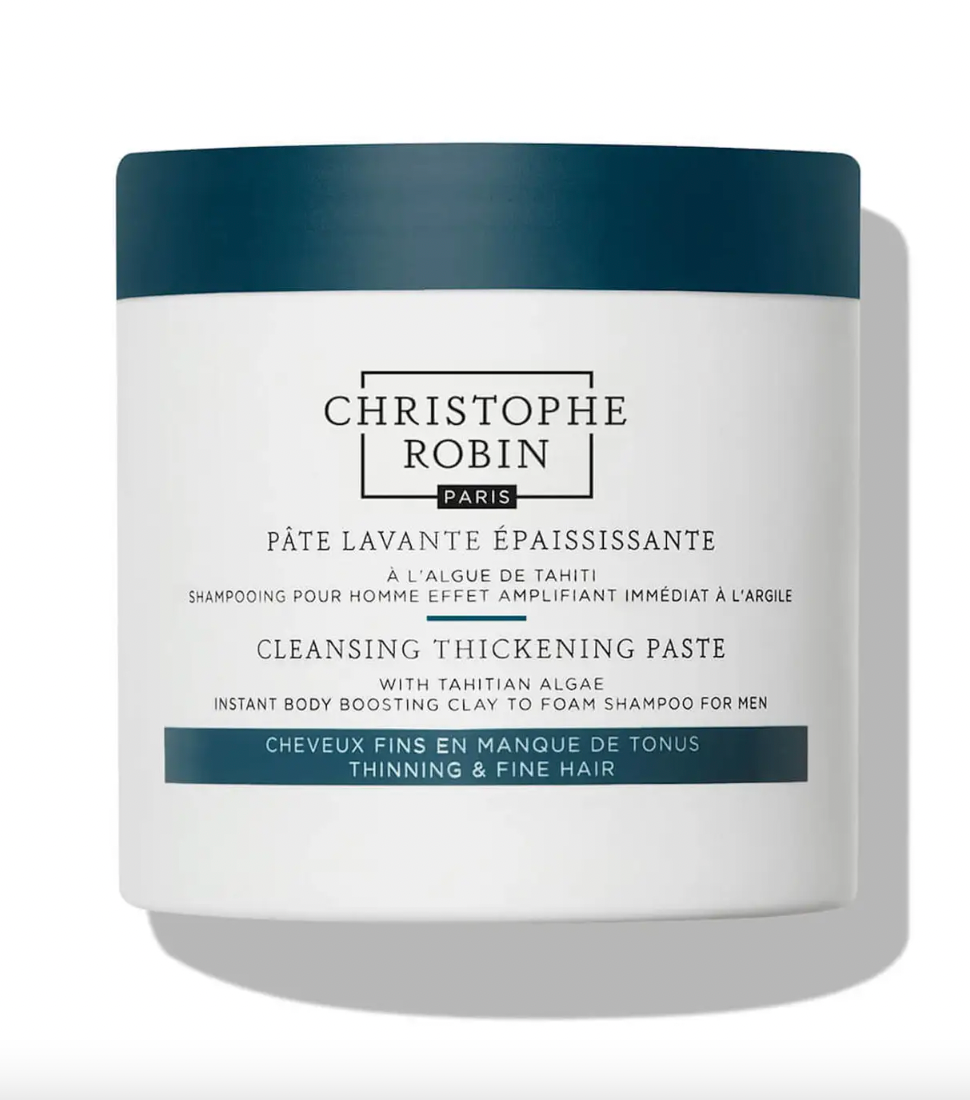 Cleansing Thickening Paste with Tahitian Algae