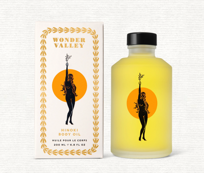 Hinoki Body Oil