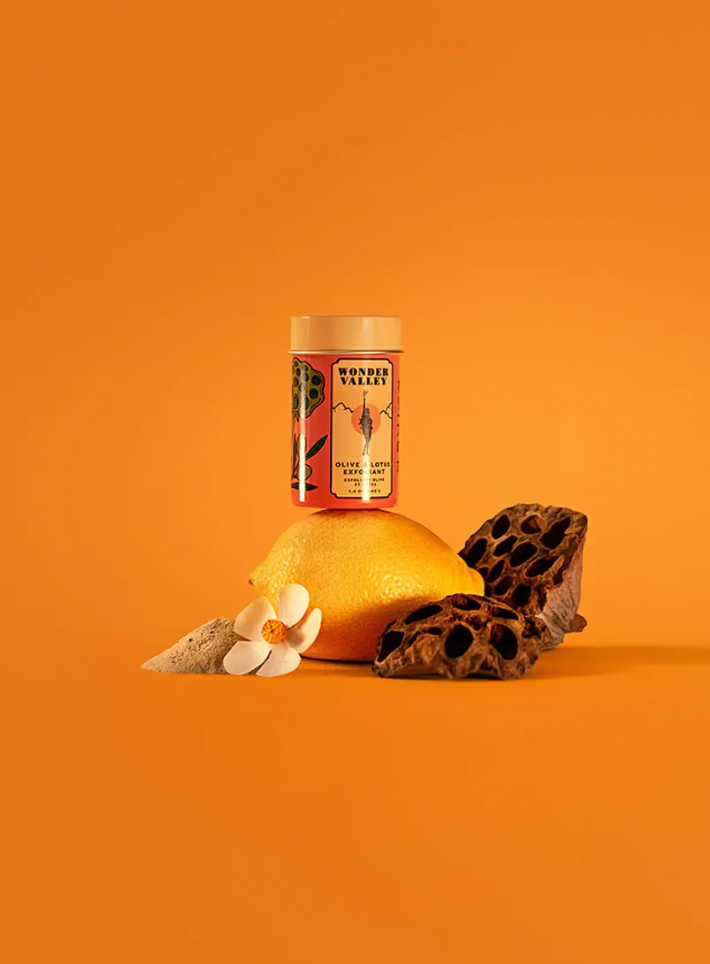 Olive & Lotus Exfoliant